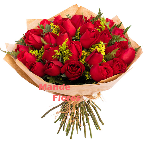 4295 Amor Eterno Com 36 Rosas Vermelhas.