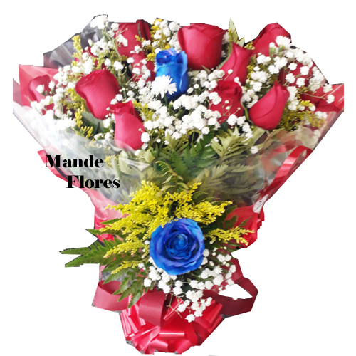 Rosas vermelhas