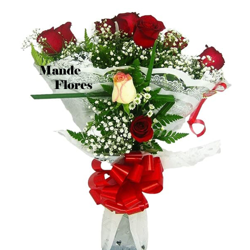 Rosas pra quem é unica