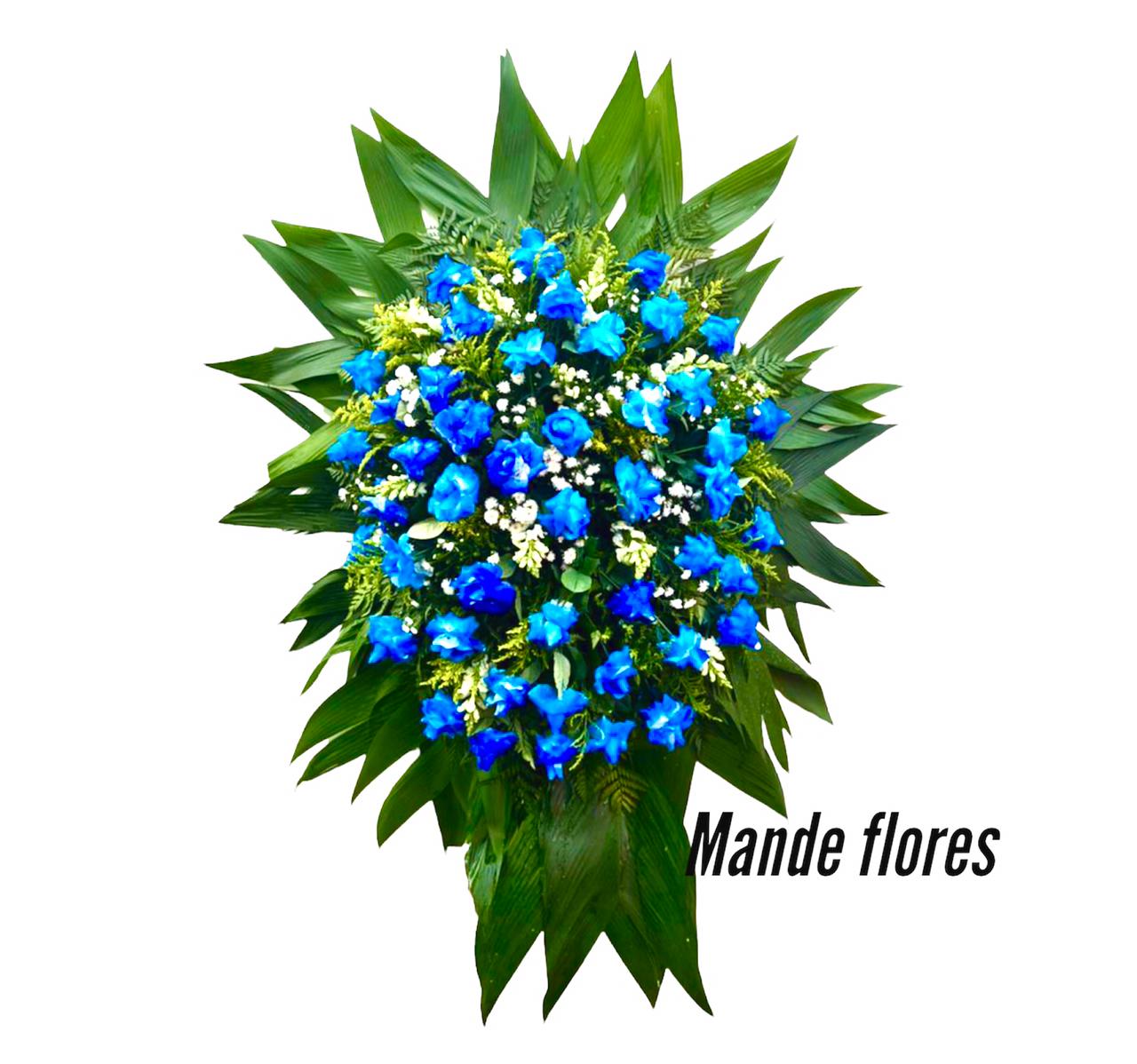 Flores pra velório masculino