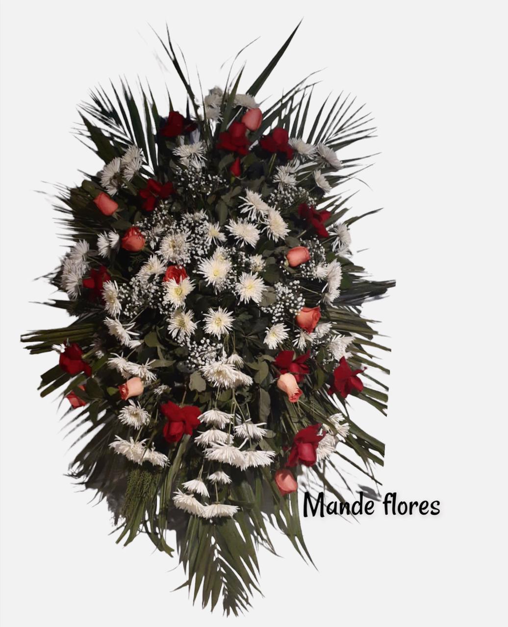 Coroa de Flores para velório
