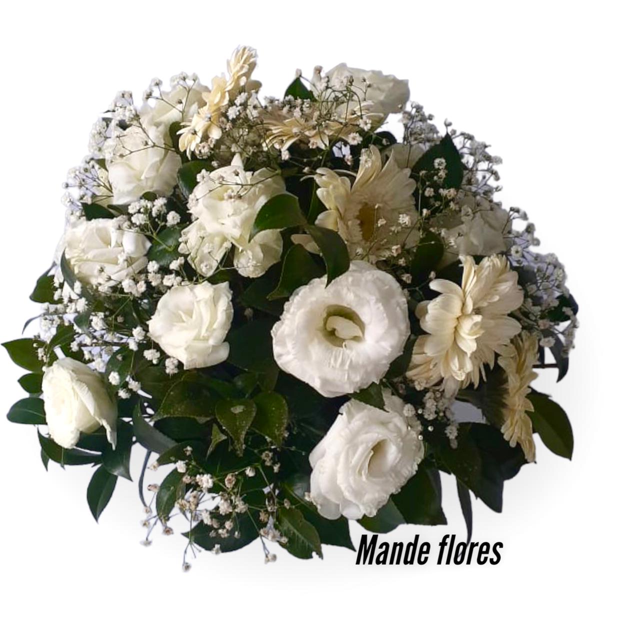 Centrão De Mesa Com Gérbera Para Festas.