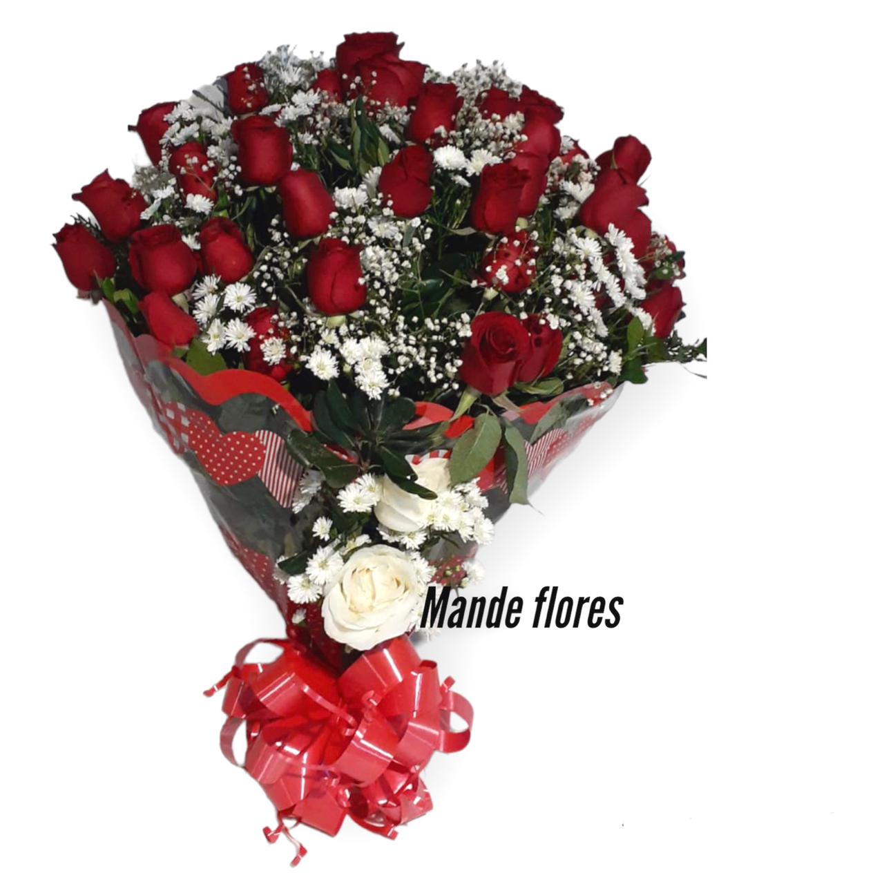 Especial com 24 rosas