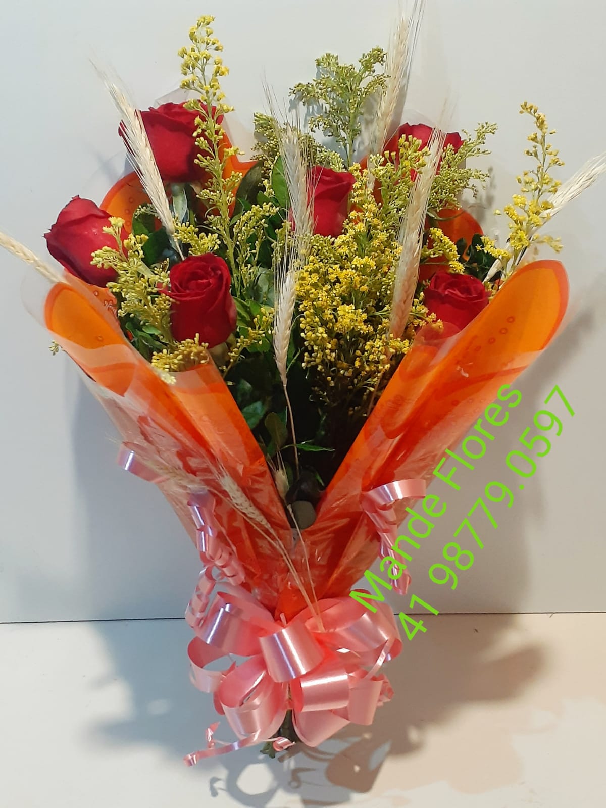 Show de rosas decorado