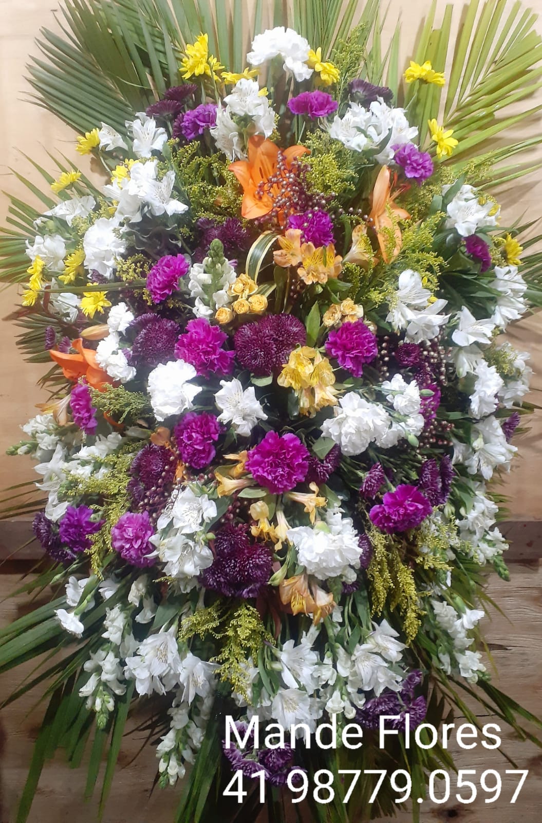 Flores do campo mistas