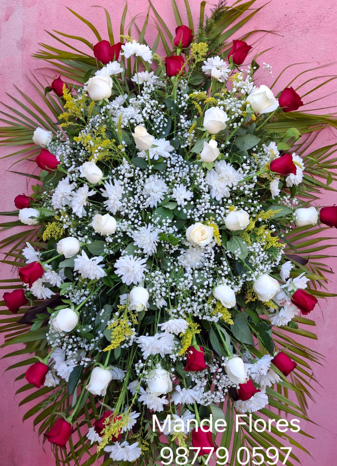 Coroa decorada